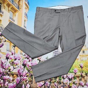 PT Torino Slim Fit Deluxe Comfort Wool Dress Pants Size 36x29